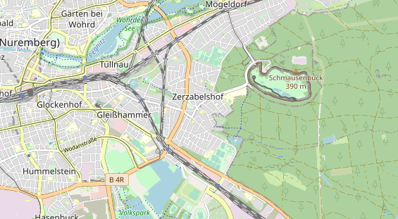 Fahrradwerkstatt auf Karte