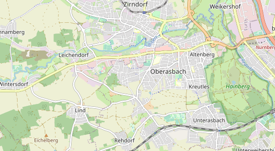 Bicycle workshop on map