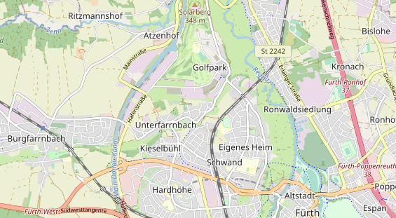 Fahrradwerkstatt auf Karte