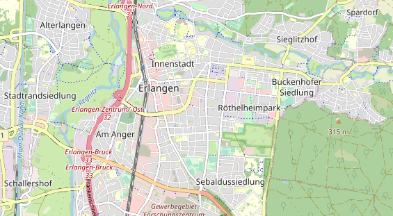 Fahrradwerkstatt auf Karte