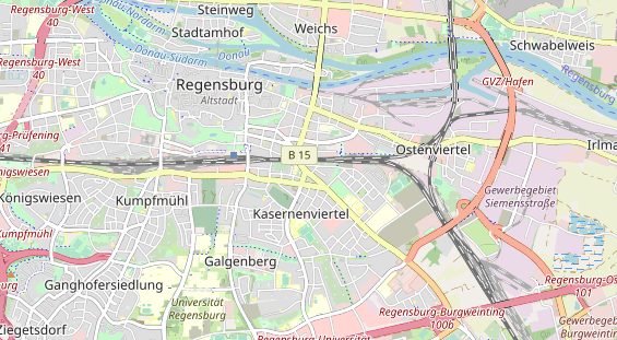 Fahrradwerkstatt auf Karte