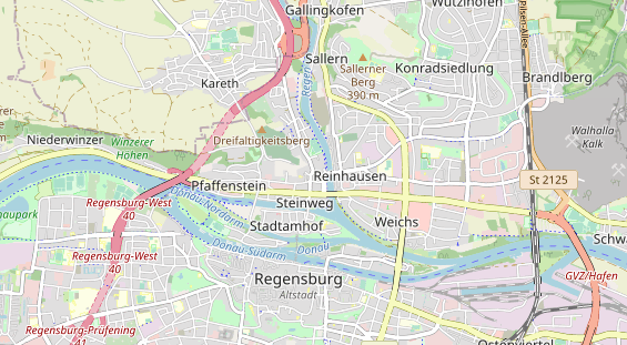 Fahrradwerkstatt auf Karte