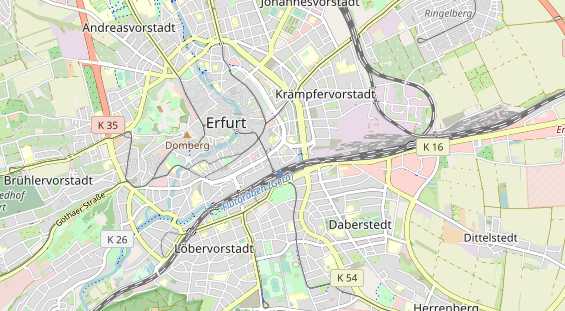 Fahrradwerkstatt auf Karte