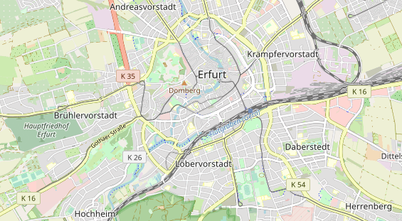 Fahrradwerkstatt auf Karte