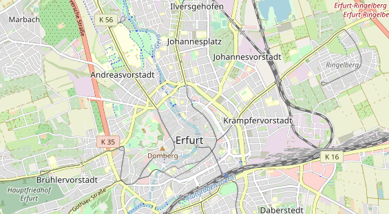 Fahrradwerkstatt auf Karte