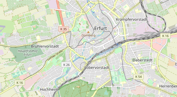 Fahrradwerkstatt auf Karte