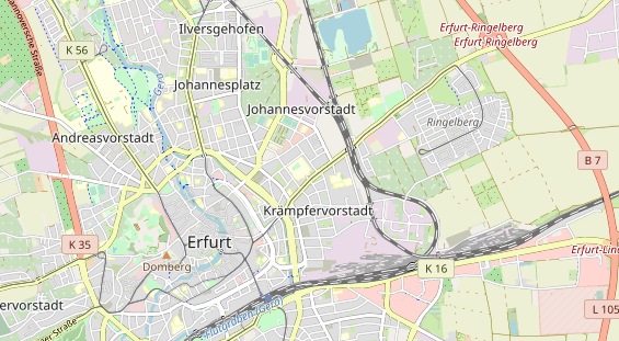 Fahrradwerkstatt auf Karte
