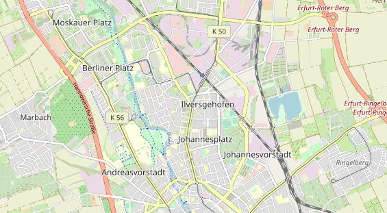 Fahrradwerkstatt auf Karte