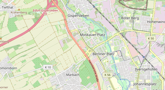Bicycle workshop on map
