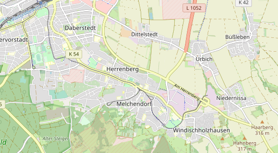 Bicycle workshop on map