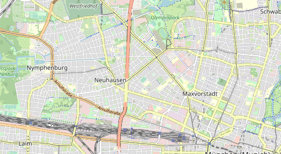 Bicycle workshop on map