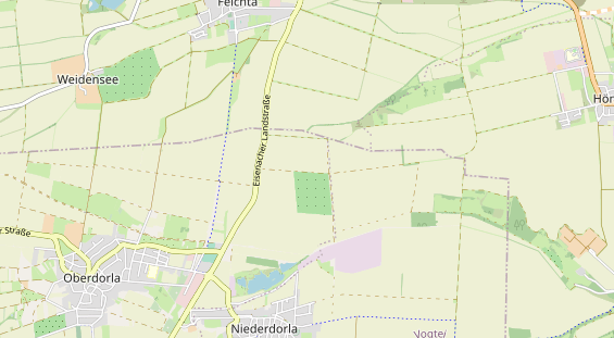 Bicycle workshop on map