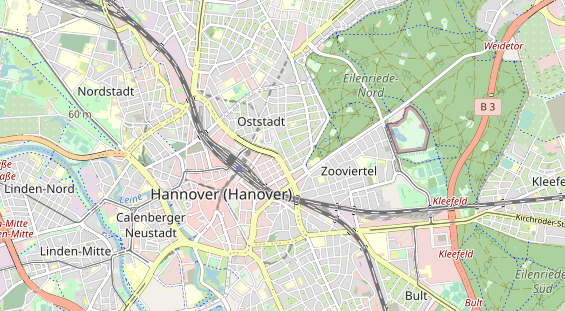 Fahrradwerkstatt auf Karte