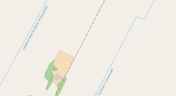 Fahrradwerkstatt auf Satellitenbild