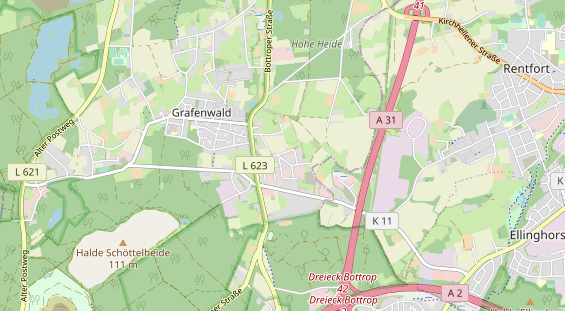 Fahrradwerkstatt auf Karte