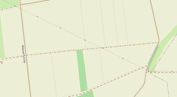 Fahrradwerkstatt auf Satellitenbild
