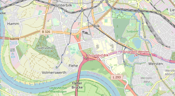 Fahrradwerkstatt auf Karte