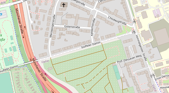 Bicycle workshop auf Karte