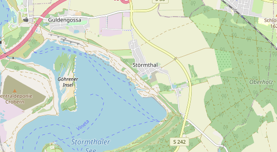 Bicycle workshop on map