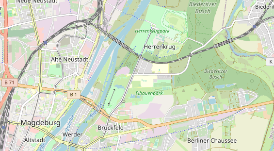 Fahrradwerkstatt auf Karte