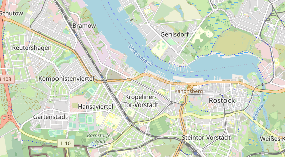 Bicycle workshop on map