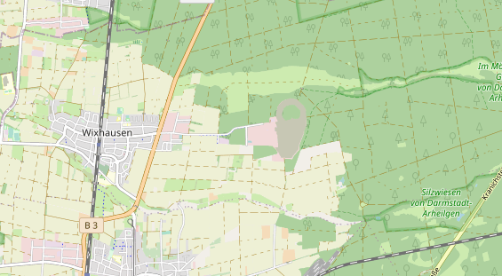 Fahrradwerkstatt auf Karte
