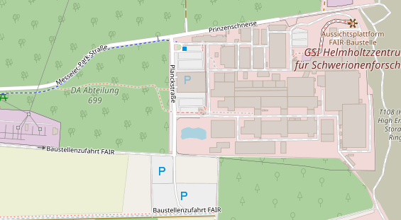 Bicycle workshop auf Karte