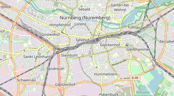 Bicycle workshop on map
