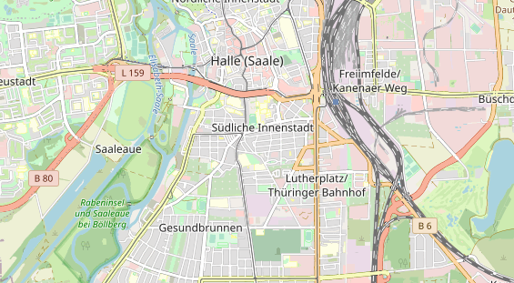 Fahrradwerkstatt auf Karte