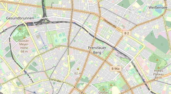 Fahrradwerkstatt auf Karte