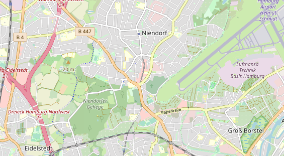 Fahrradwerkstatt auf Karte