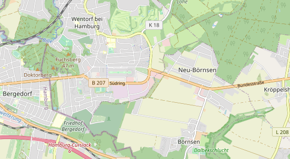 Fahrradwerkstatt auf Karte