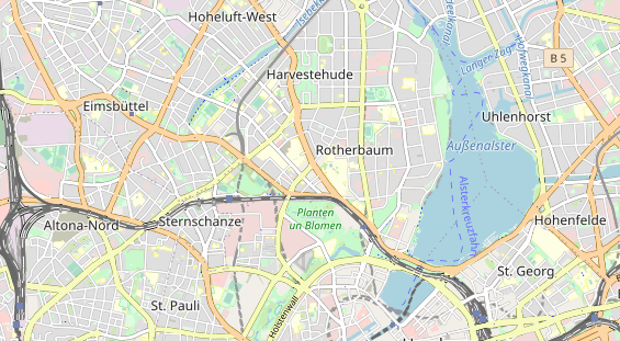 Fahrradwerkstatt auf Karte