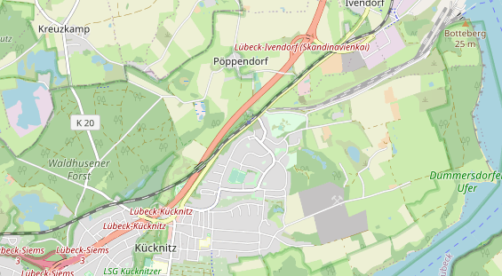 Fahrradwerkstatt auf Karte