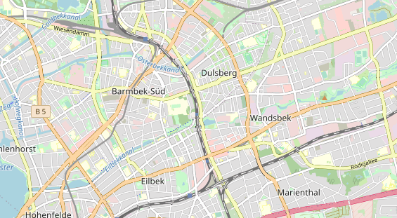 Fahrradwerkstatt auf Karte