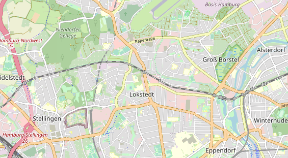 Fahrradwerkstatt auf Karte