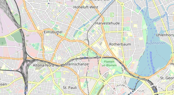 Fahrradwerkstatt auf Karte