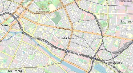 Fahrradwerkstatt auf Karte