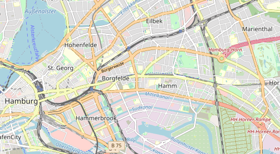 Fahrradwerkstatt auf Karte