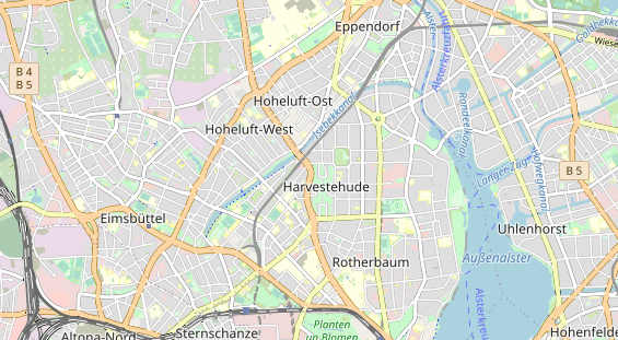 Fahrradwerkstatt auf Karte