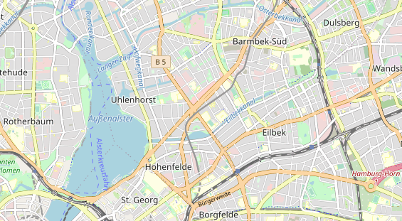 Fahrradwerkstatt auf Karte