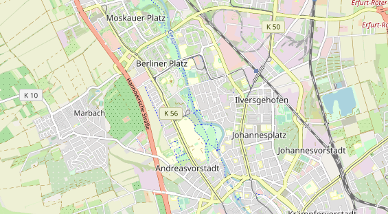 Fahrradwerkstatt auf Karte