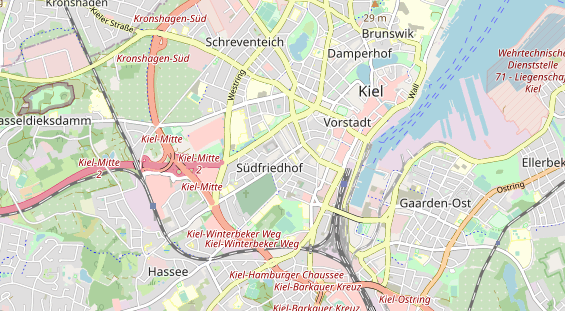 Fahrradwerkstatt auf Karte