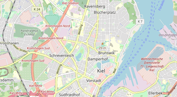 Fahrradwerkstatt auf Karte