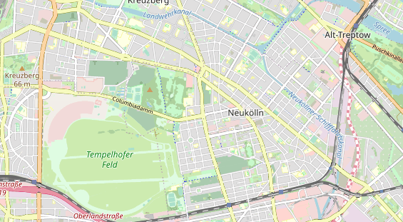 Fahrradwerkstatt auf Karte