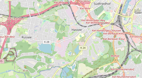 Fahrradwerkstatt auf Karte