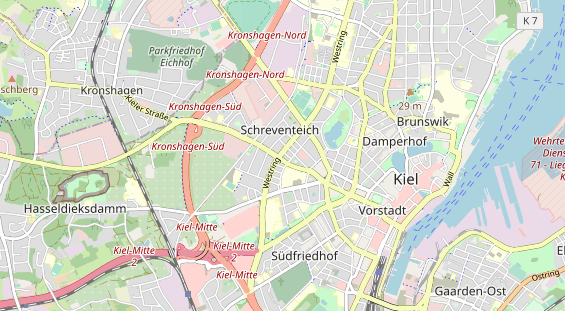 Fahrradwerkstatt auf Karte