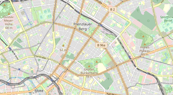 Fahrradwerkstatt auf Karte