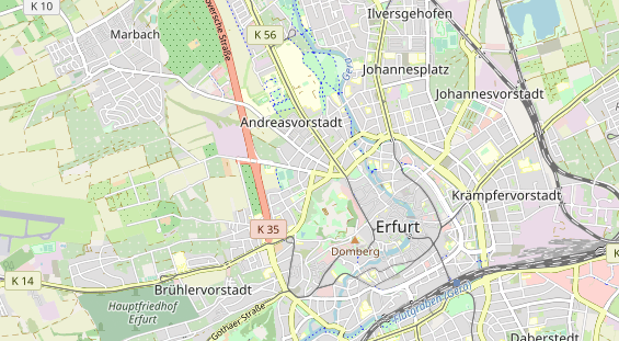 Fahrradwerkstatt auf Karte