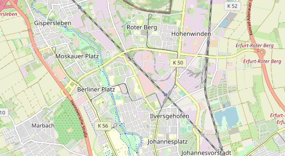 Fahrradwerkstatt auf Karte